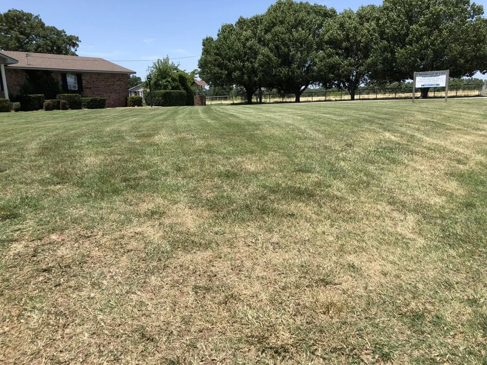 Custom landscape installation experts serving Colcord, OK - Cw’s lawncare