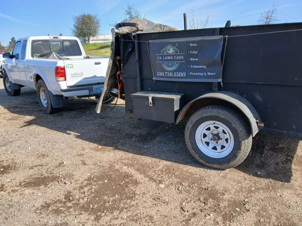 Top-rated yard maintenance experts serving Cottonwood, CA - CX Lawn Care & More