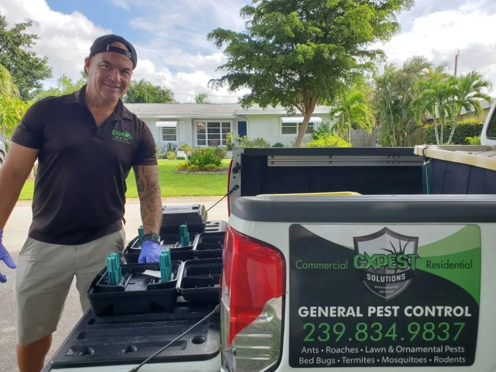 Local garden landscaping experts serving Cape Coral, FL - CX Pest Solutions