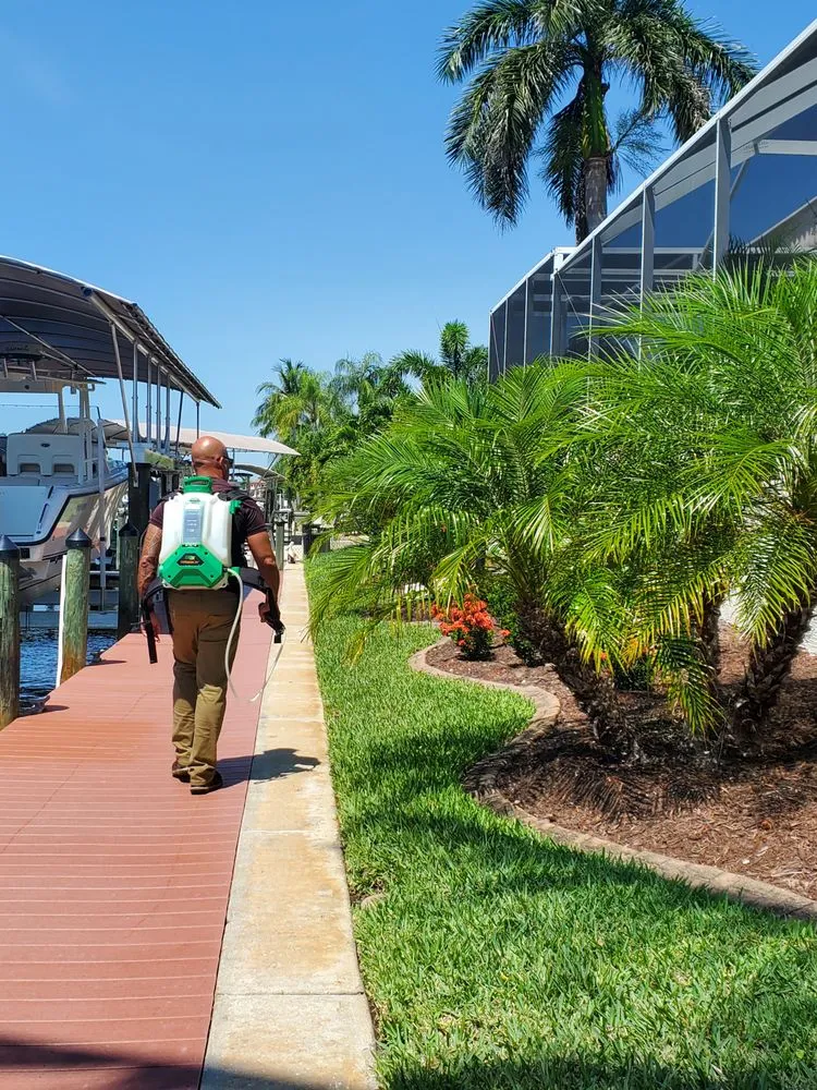 Expert lawn care service experts serving Cape Coral, FL - CX Pest Solutions