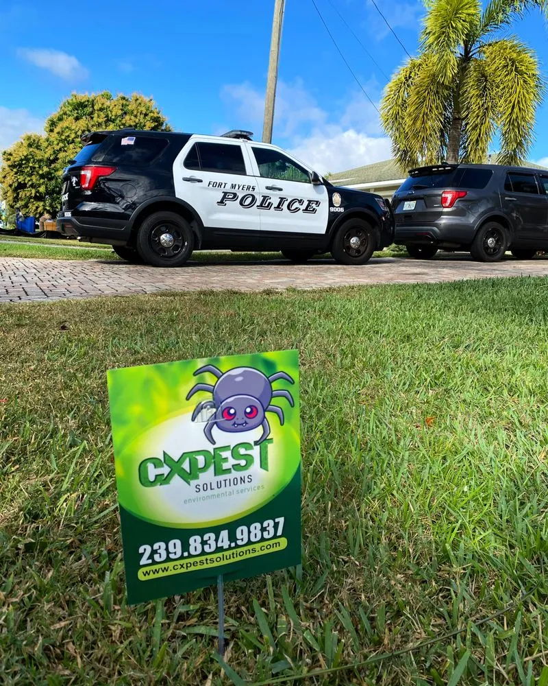 Professional landscape design for residential properties in Cape Coral, FL by CX Pest Solutions