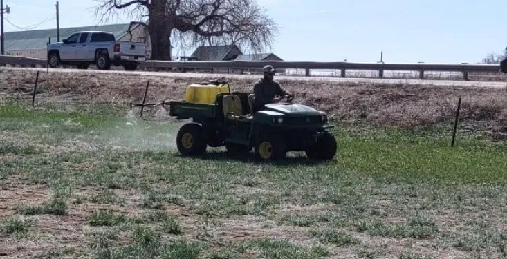Local outdoor landscaping for homes across Eaton, CO - CX1 Ag Services