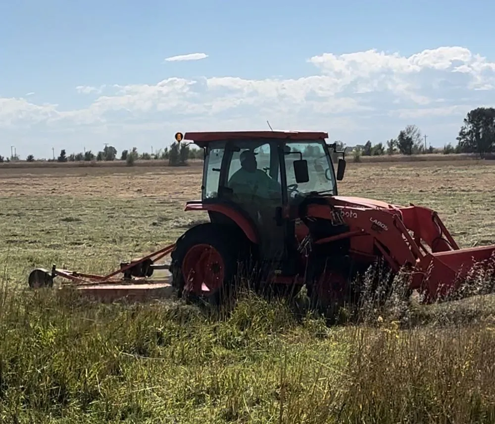 Trusted landscape installation for residential properties in Eaton, CO by CX1 Ag Services