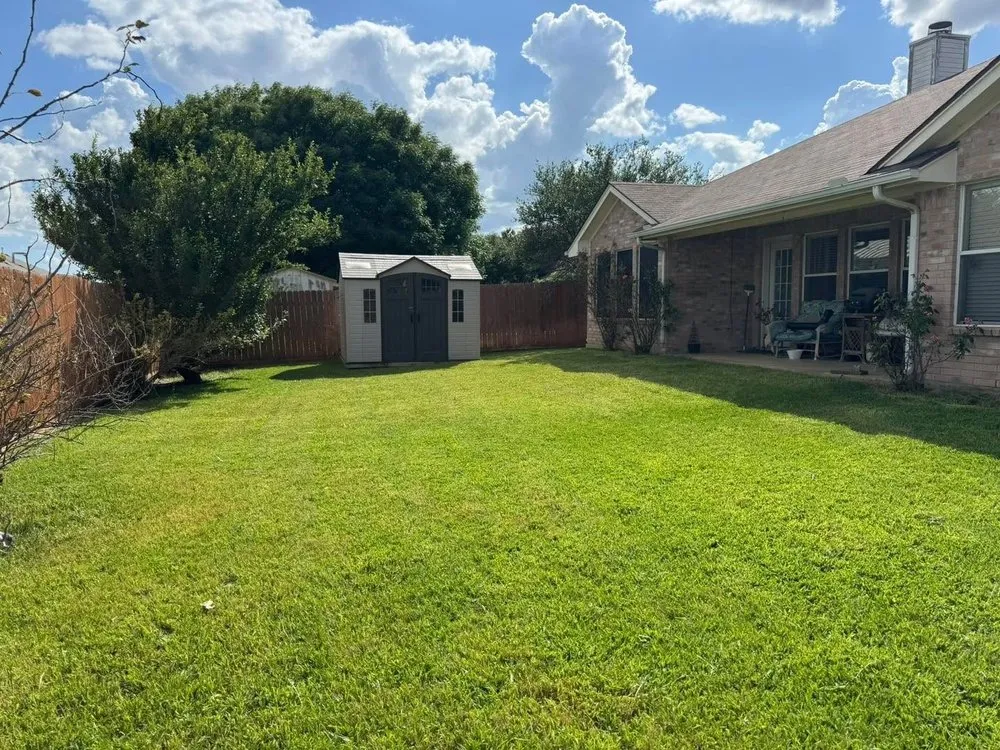 Top-rated garden landscaping for outdoor upgrades in Burleson, TX by Cx5 Lawn Care