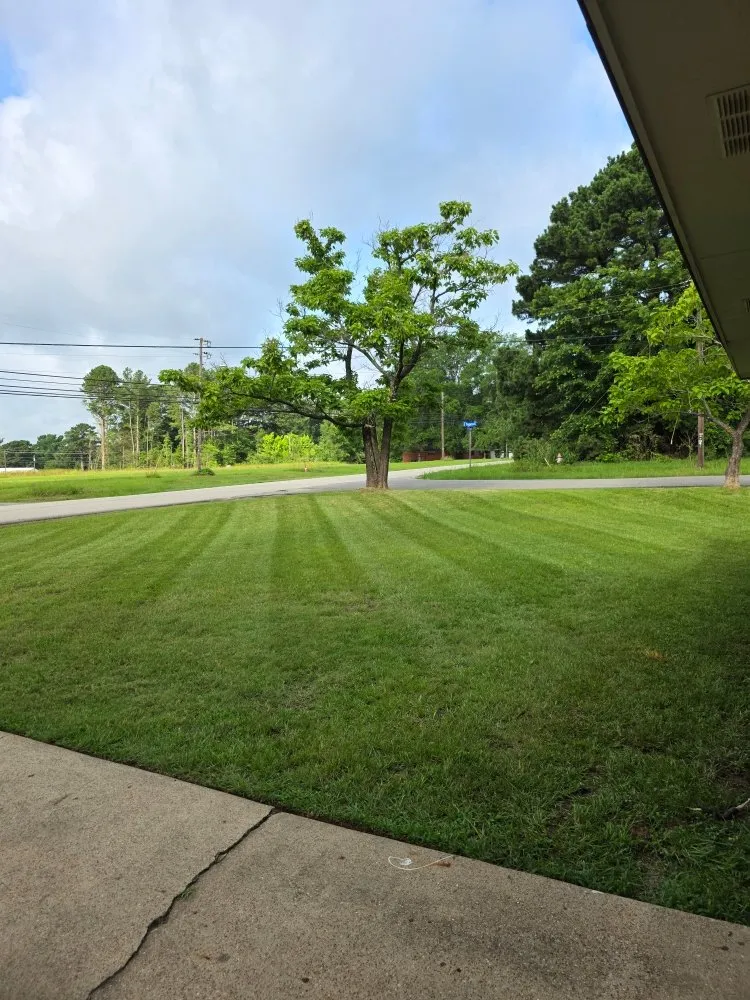 Trusted residential landscaping in Jacksonville, TX by CxA's Lawn & Landscaping