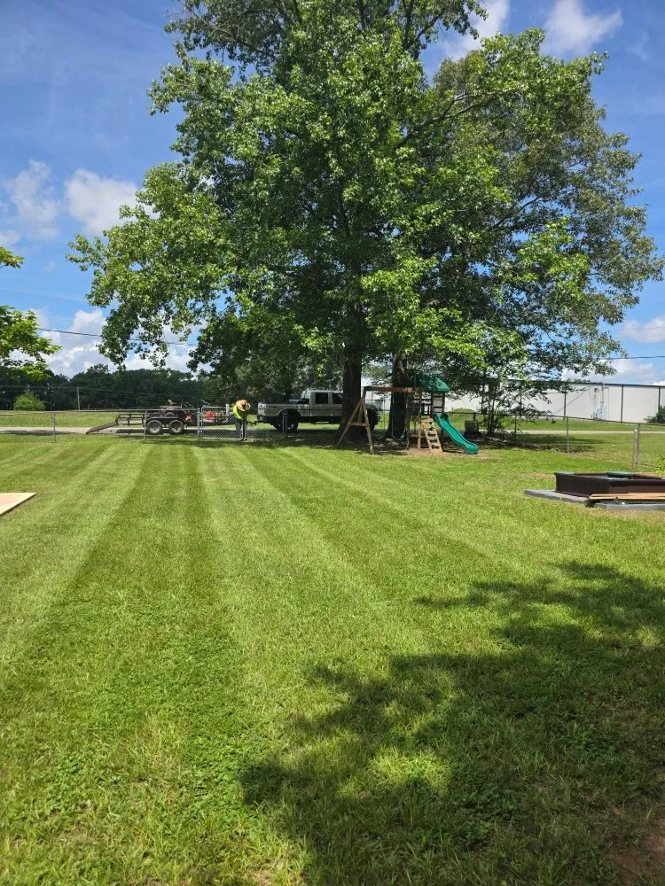 Custom landscaping services for outdoor upgrades across Jacksonville, TX - CxA's Lawn & Landscaping