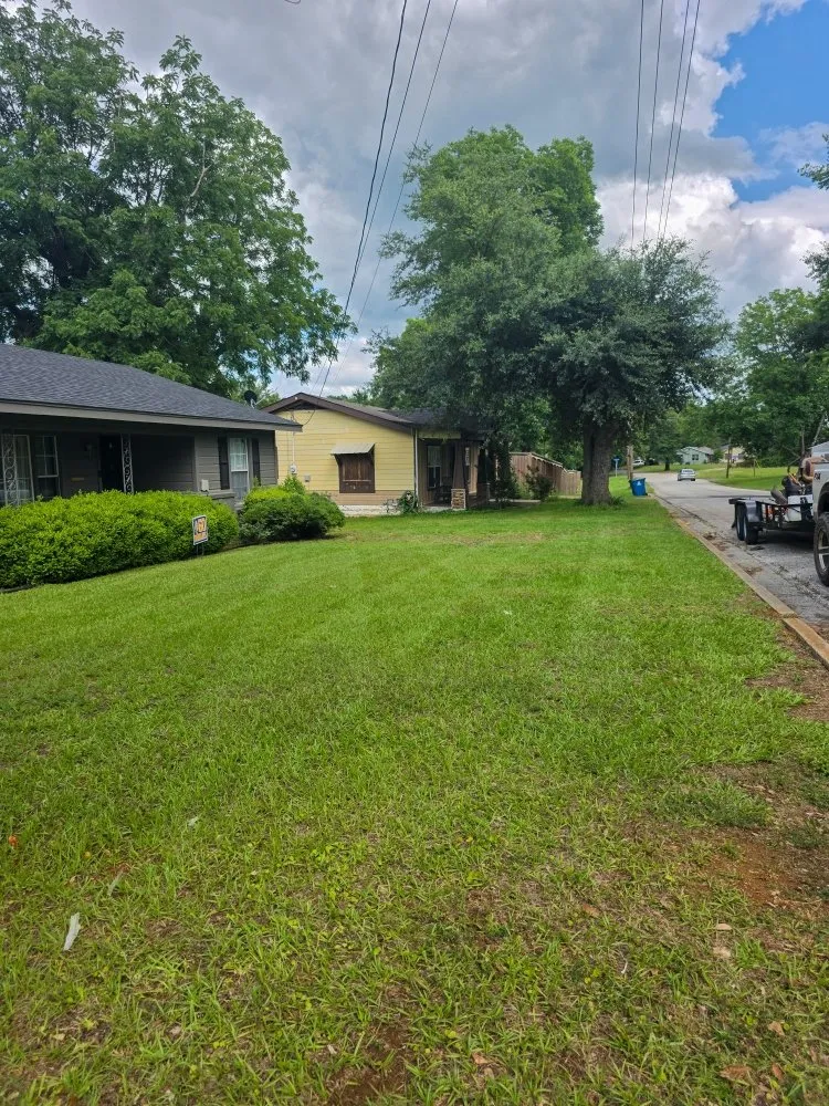 Reliable landscape installation in Jacksonville, TX by CxA's Lawn & Landscaping