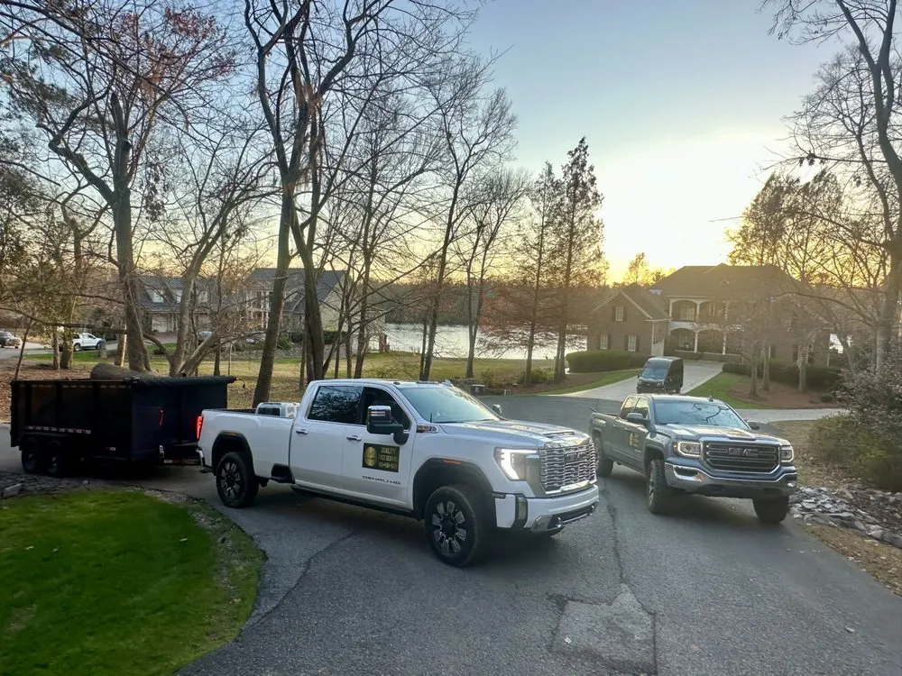 Top-rated lawn mowing service for outdoor upgrades in Clarks Hill, SC by C.Y.B Scapes