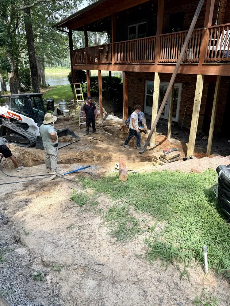 Trusted landscape installation for beautiful yards across Clarks Hill, SC - C.Y.B Scapes
