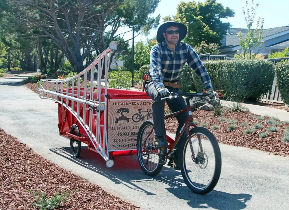 Affordable residential landscaping in Greenview, CA by Cycling Arborist