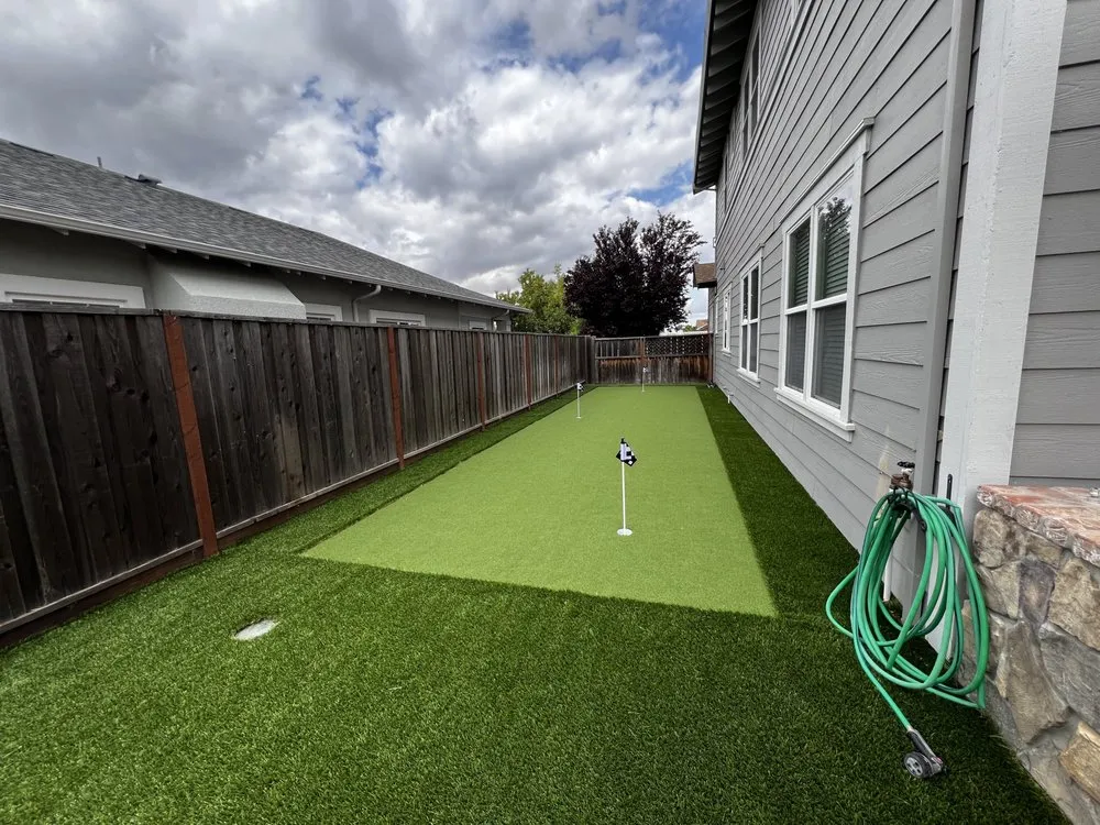 Expert lawn care service for outdoor upgrades in Stockton, CA by Cypress Builders