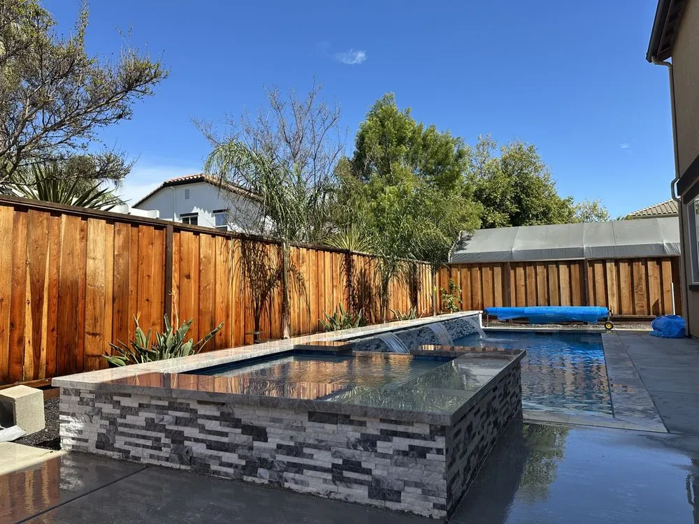 Custom residential landscaping for residential properties across Stockton, CA - Cypress Builders