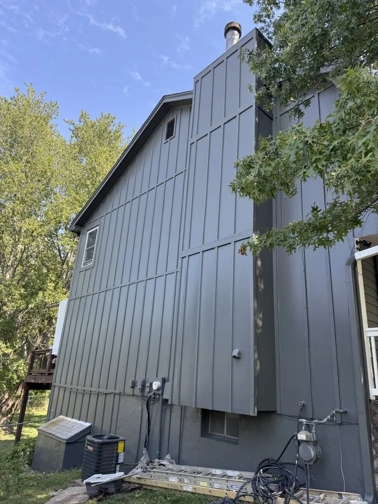 Professional garden landscaping in Kansas City, MO by Cypress Construction Services