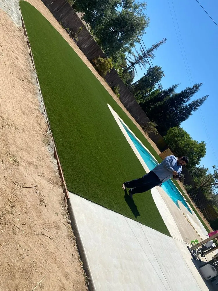 Expert garden landscaping in Fresno, CA by Cypress Creek Landscape
