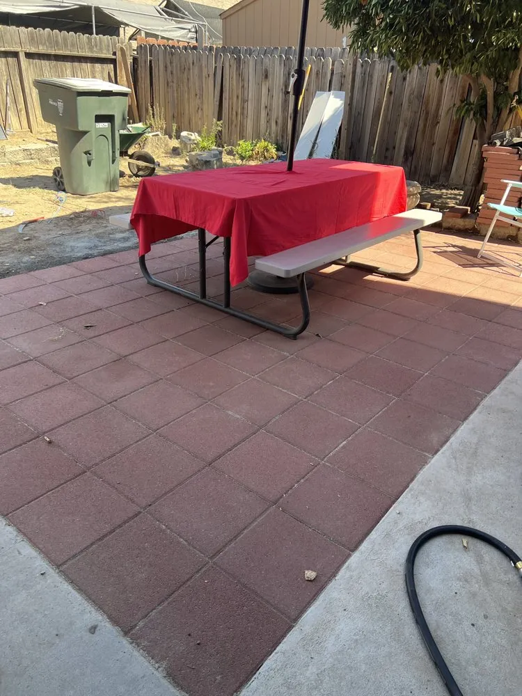 Affordable garden landscaping with custom design in Fresno, CA by Cypress Creek Landscape