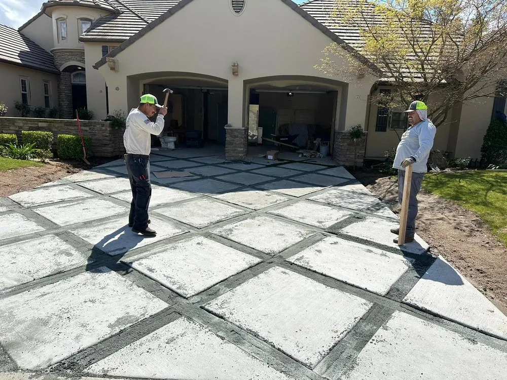 Affordable lawn mowing service for outdoor upgrades in Fresno, CA by Cypress Creek Landscape