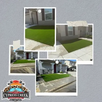 Cypress Creek Landscape Logo