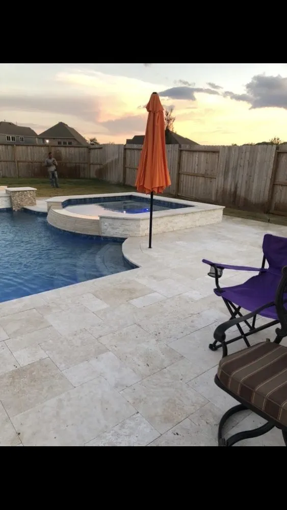 Local landscape design in Tomball, TX - Cypress Custom Pools