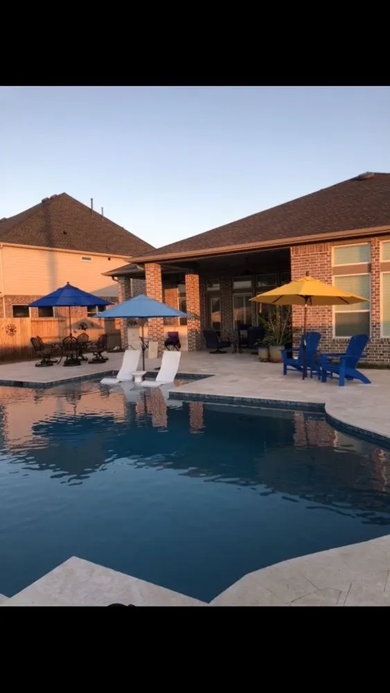 Top-rated outdoor landscaping for beautiful yards in Tomball, TX by Cypress Custom Pools