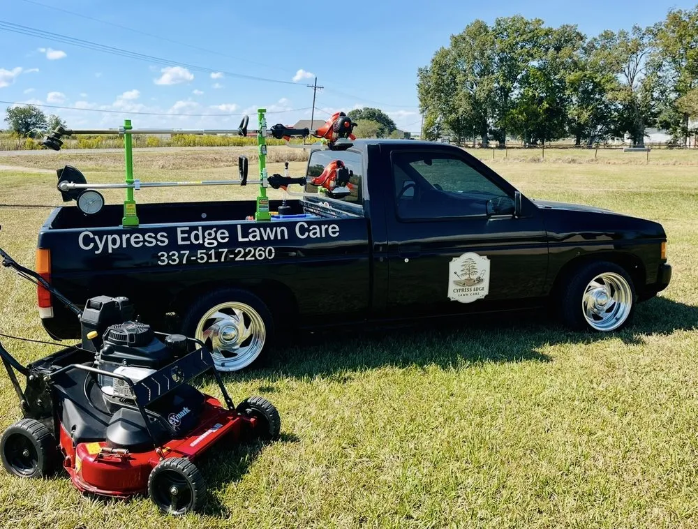 Top-rated lawn care service in Kaplan, LA - Cypress Edge Lawn Care