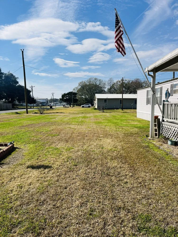 Custom landscaping services in Kaplan, LA by Cypress Edge Lawn Care