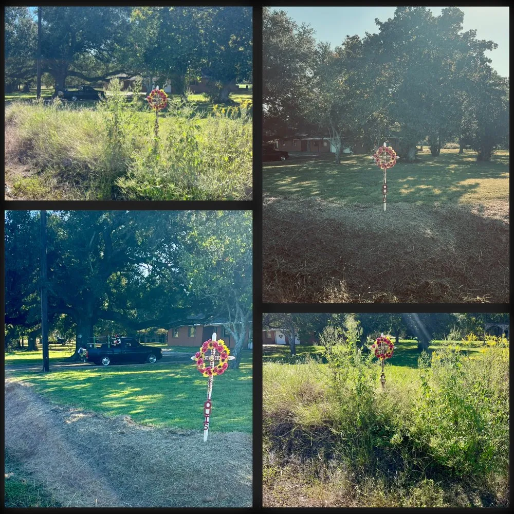 Affordable lawn mowing service in Kaplan, LA by Cypress Edge Lawn Care