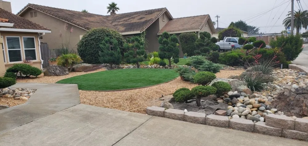 Professional landscaping services in Marina, CA - Cypress Gardening Service