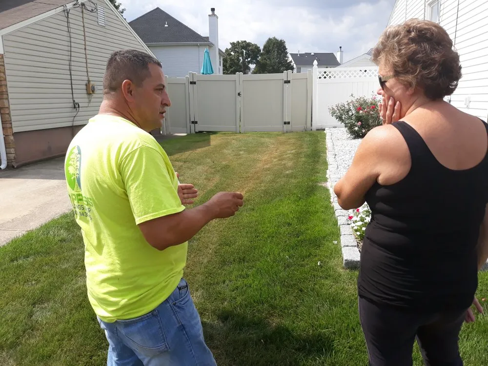 Custom landscape design in Hamilton, NJ by Cypress Holdings Group