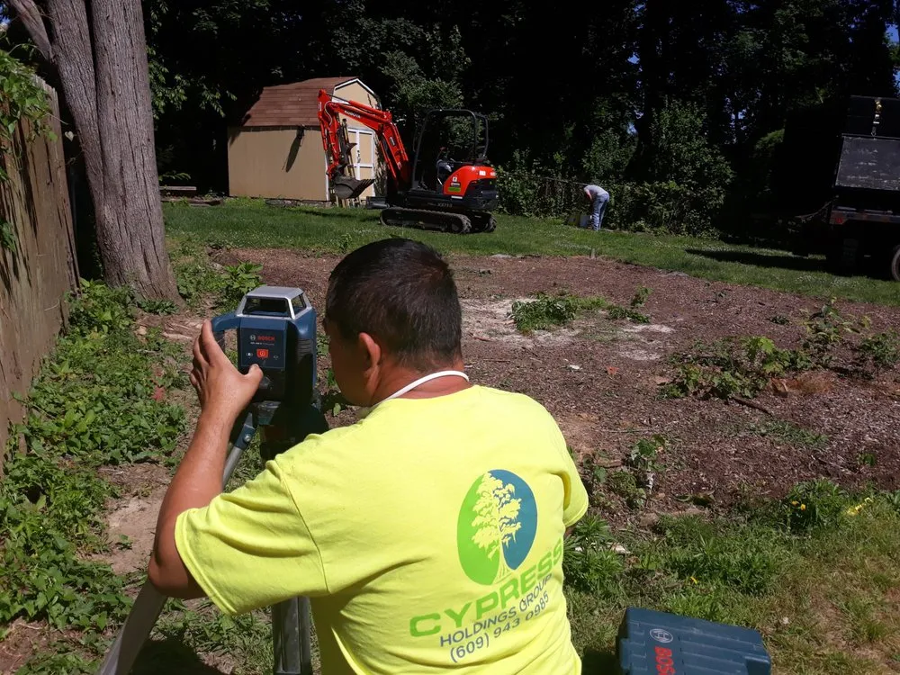 Professional lawn mowing service experts serving Hamilton, NJ - Cypress Holdings Group