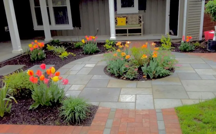 Custom landscape installation for residential properties across Hamilton, NJ - Cypress Holdings Group