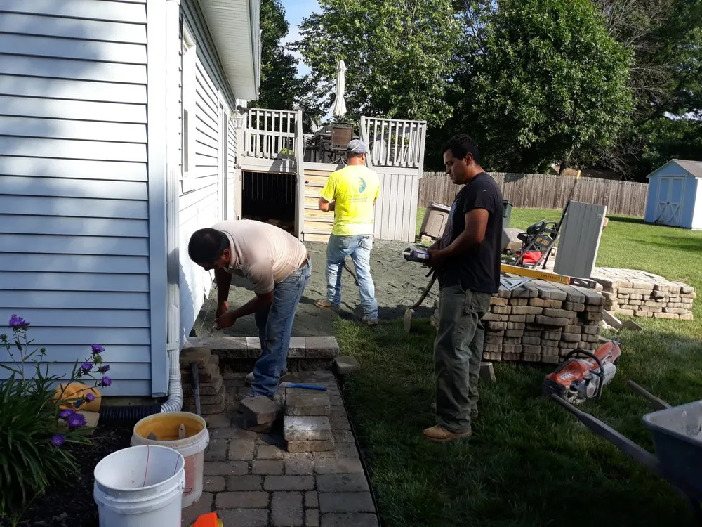 Local outdoor landscaping in Hamilton, NJ by Cypress Holdings Group