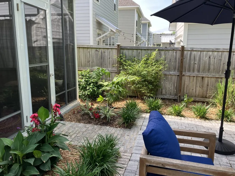 Top-rated yard maintenance for homes in Charleston, SC by Cypress Landscaping & Design