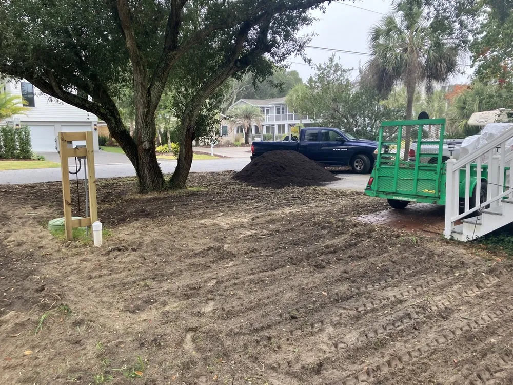 Custom landscaping services in Charleston, SC - Cypress Landscaping & Design