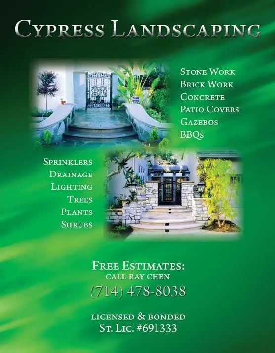 Professional yard maintenance in Cypress, CA by Cypress Landscaping