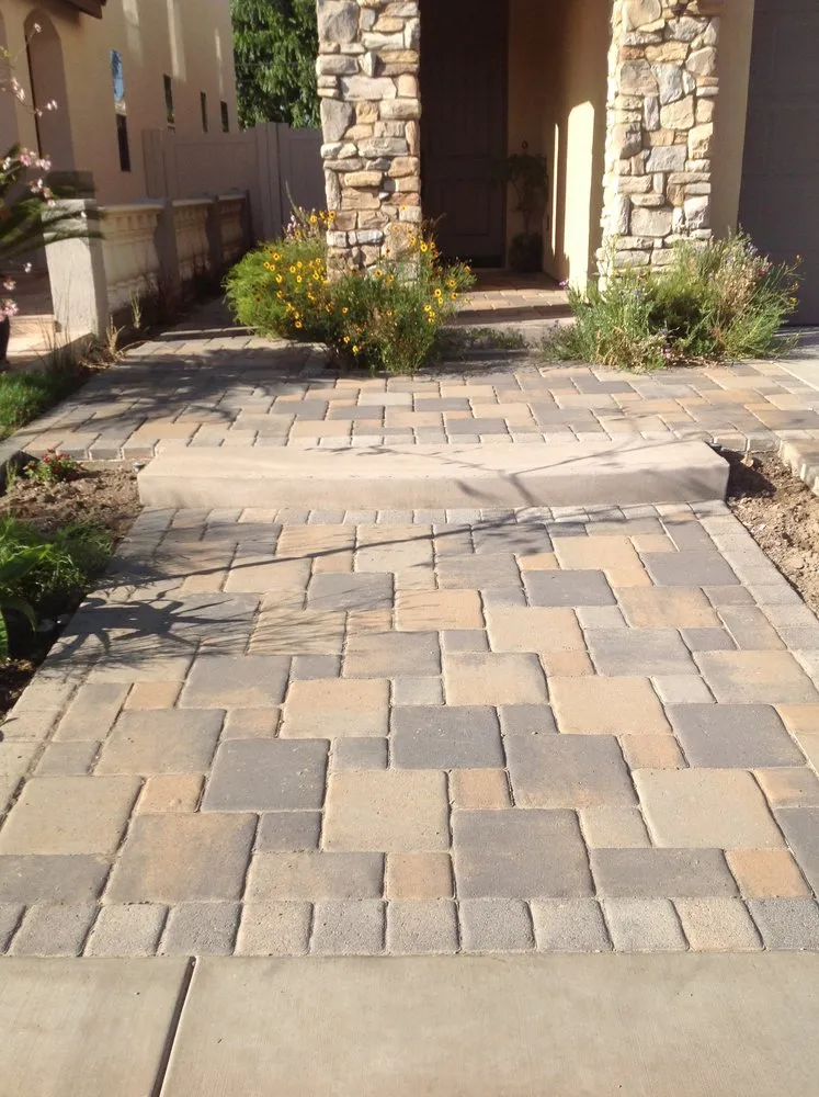 Custom landscape design for homes in Cypress, CA by Cypress Landscaping