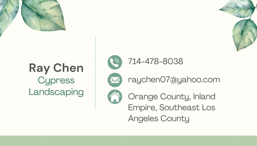 Expert outdoor landscaping in Cypress, CA - Cypress Landscaping