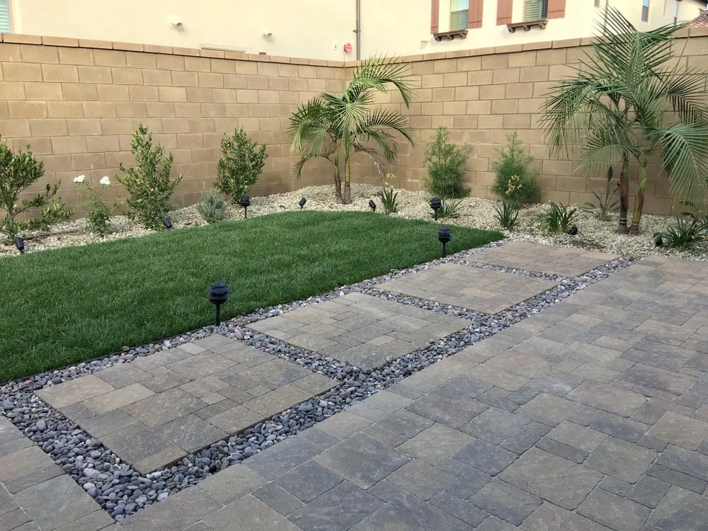 Affordable lawn mowing service for beautiful yards in Cypress, CA by Cypress Landscaping