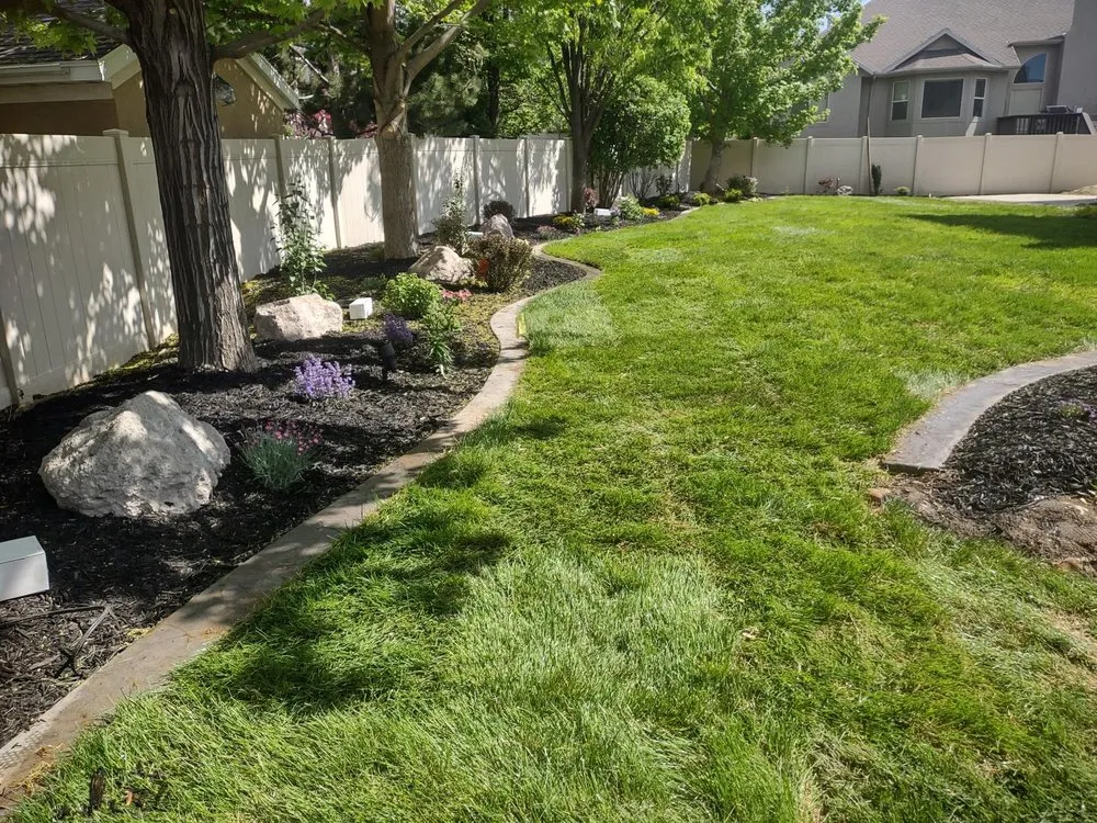Affordable garden landscaping for homes across Elk Ridge, UT - Cypress Landscaping