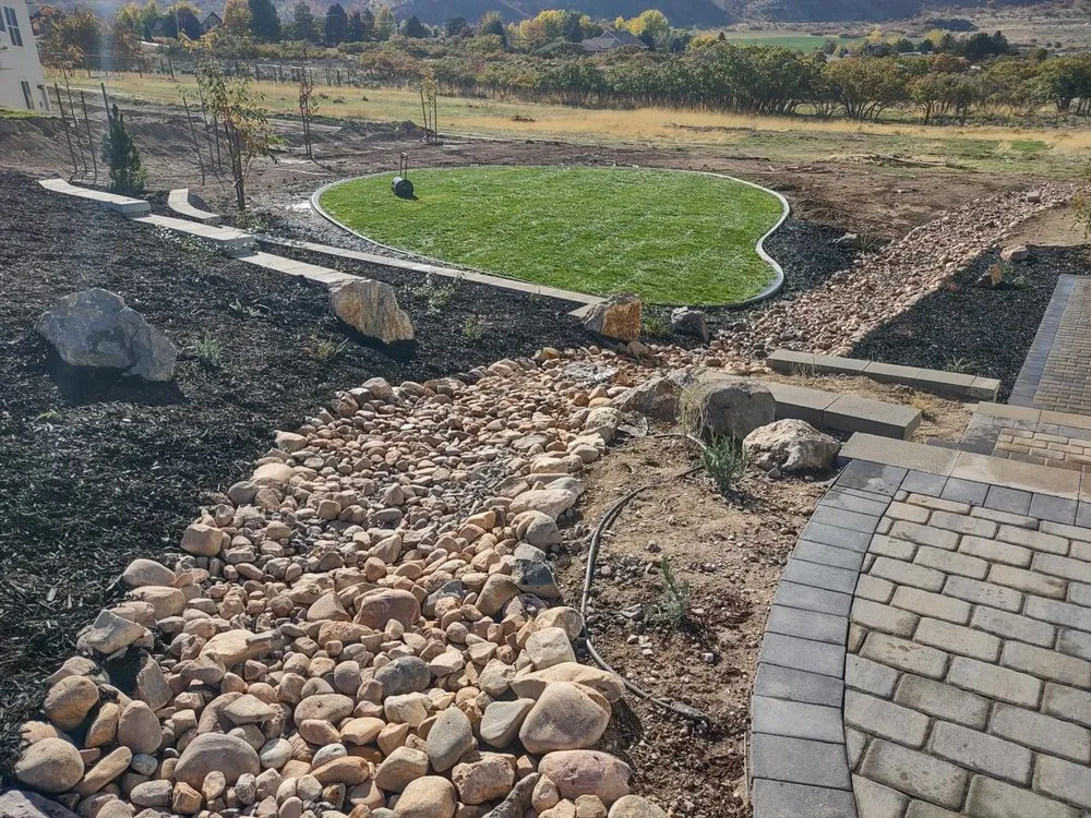 Custom landscaping services for homes across Elk Ridge, UT - Cypress Landscaping