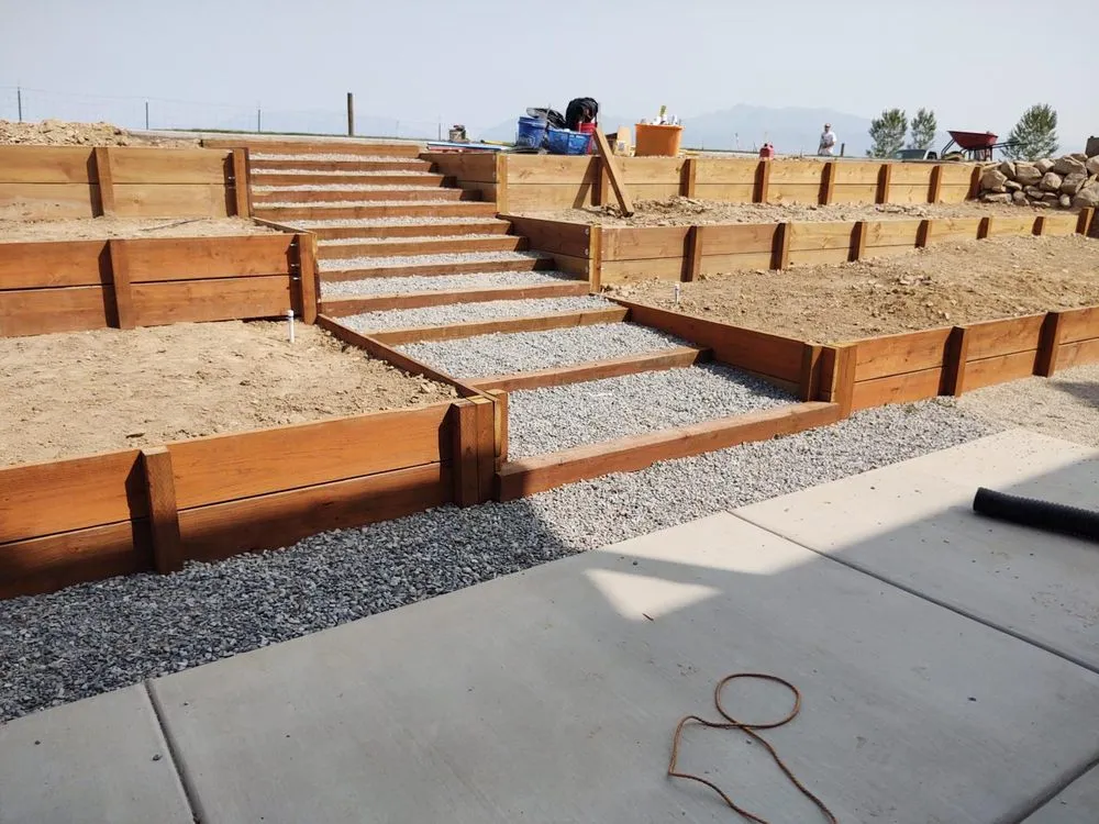 Local landscape installation for year-round maintenance in Elk Ridge, UT by Cypress Landscaping