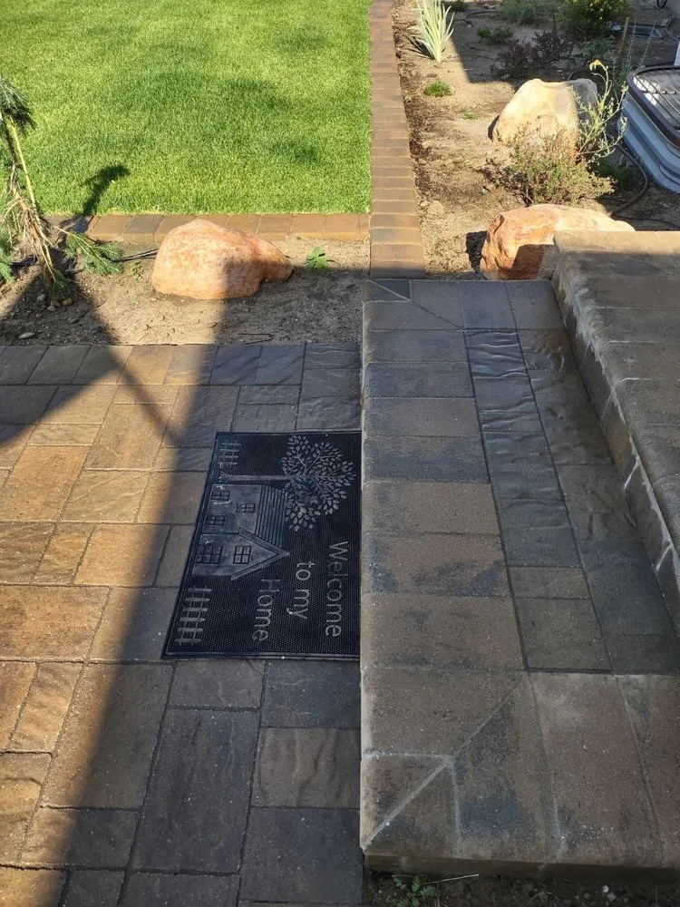 Local landscape installation in Elk Ridge, UT by Cypress Landscaping