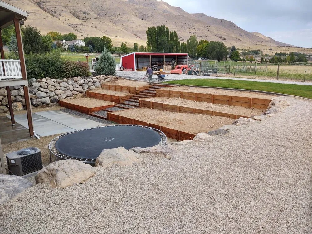 Local lawn mowing service for homes in Elk Ridge, UT by Cypress Landscaping