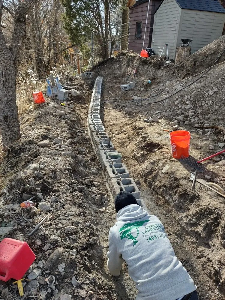 Affordable yard cleanup service for year-round maintenance in Elk Ridge, UT by Cypress Landscaping