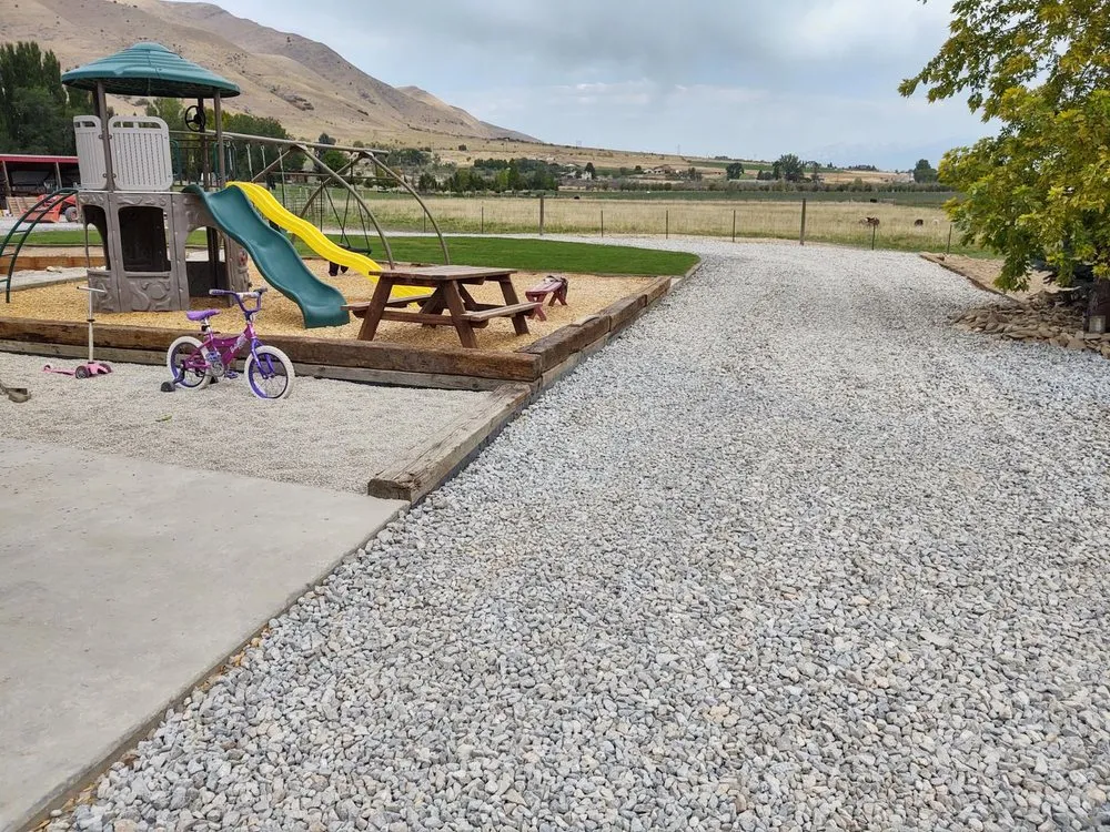 Professional outdoor landscaping in Elk Ridge, UT by Cypress Landscaping