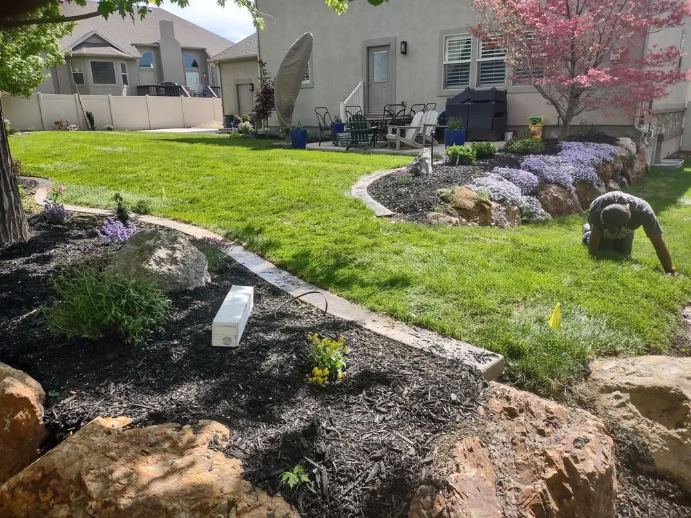 Reliable yard maintenance with custom design in Elk Ridge, UT by Cypress Landscaping