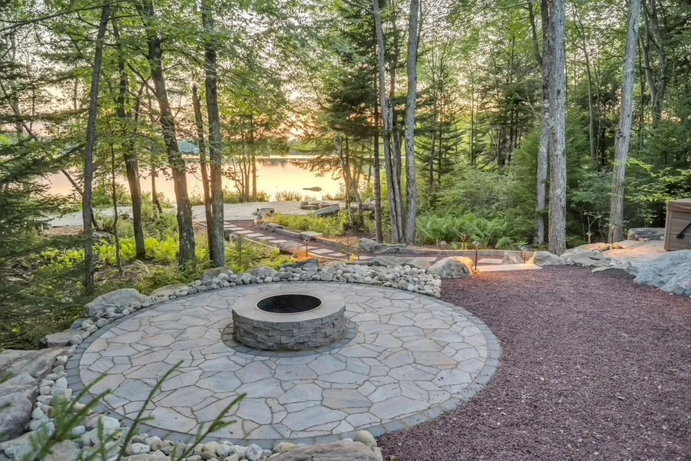 Custom landscape design for residential properties across Ho-Ho-Kus, NJ - Cypress Landscaping