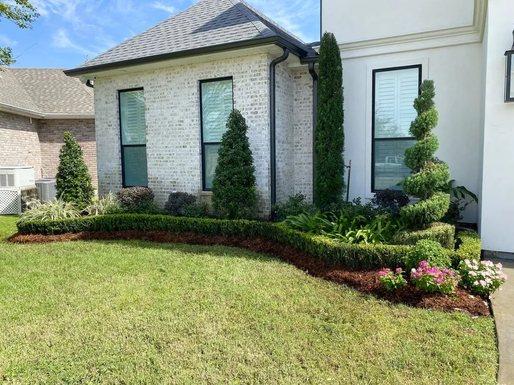 Local lawn mowing service in Marrero, LA by Cypress Landscaping