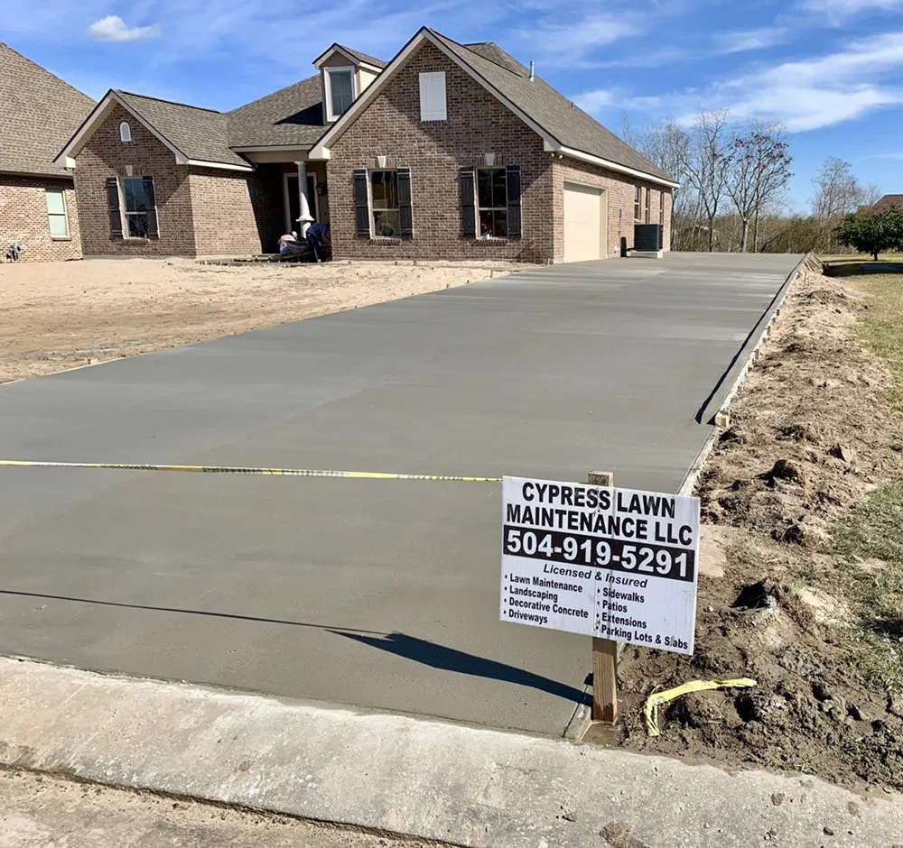 Local landscape installation experts serving Marrero, LA - Cypress Landscaping