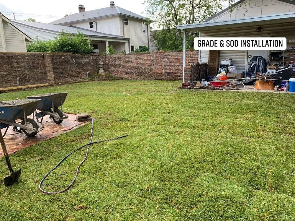 Reliable landscape design in Marrero, LA by Cypress Landscaping