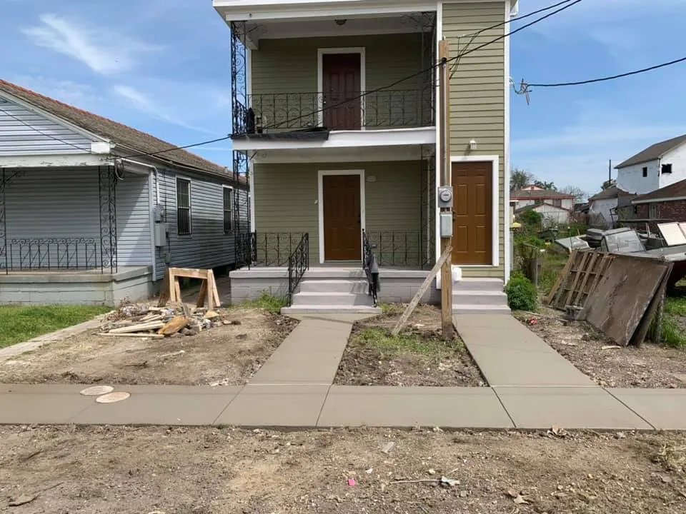 Top-rated residential landscaping in Marrero, LA by Cypress Landscaping